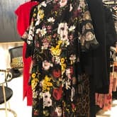 Dolce & Gabbana Midi Flower Dress — image 1