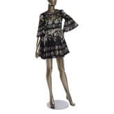 Dolce & Gabbana Spring 2014 Bell Sleeve Skater Mini Dress — image 2