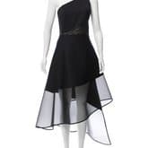 David Koma Asymmetrical Paneled Dress — image 1