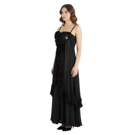 Christian Lacroix Silk Evening Gown — image 6