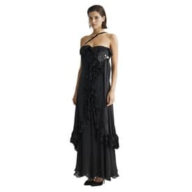 Christian Lacroix Silk Evening Gown — image 7