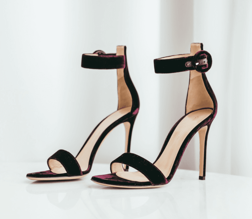 Gianvito Rossi 2017 Portofino Velvet Sandals 8