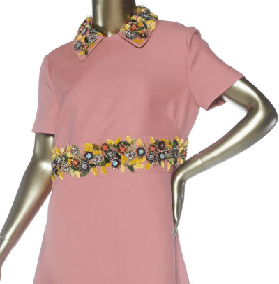 Valentino Abito Pink Dress