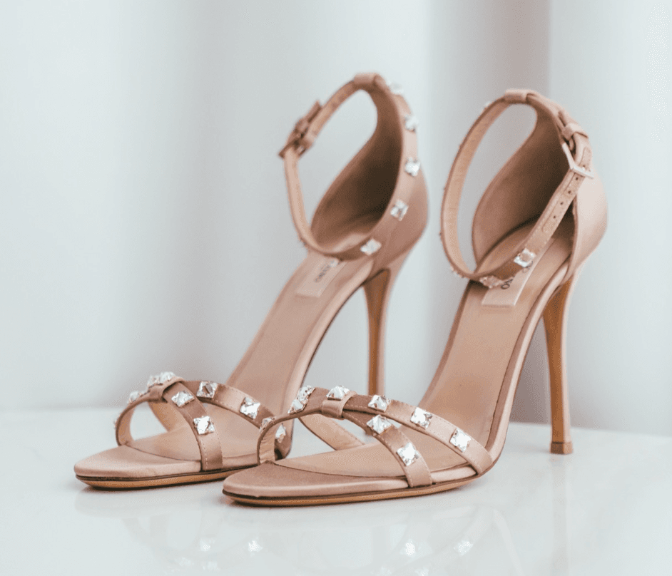 Valentino Pink Diamond Embellished