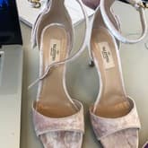 Valentino Pink Suede — image 1