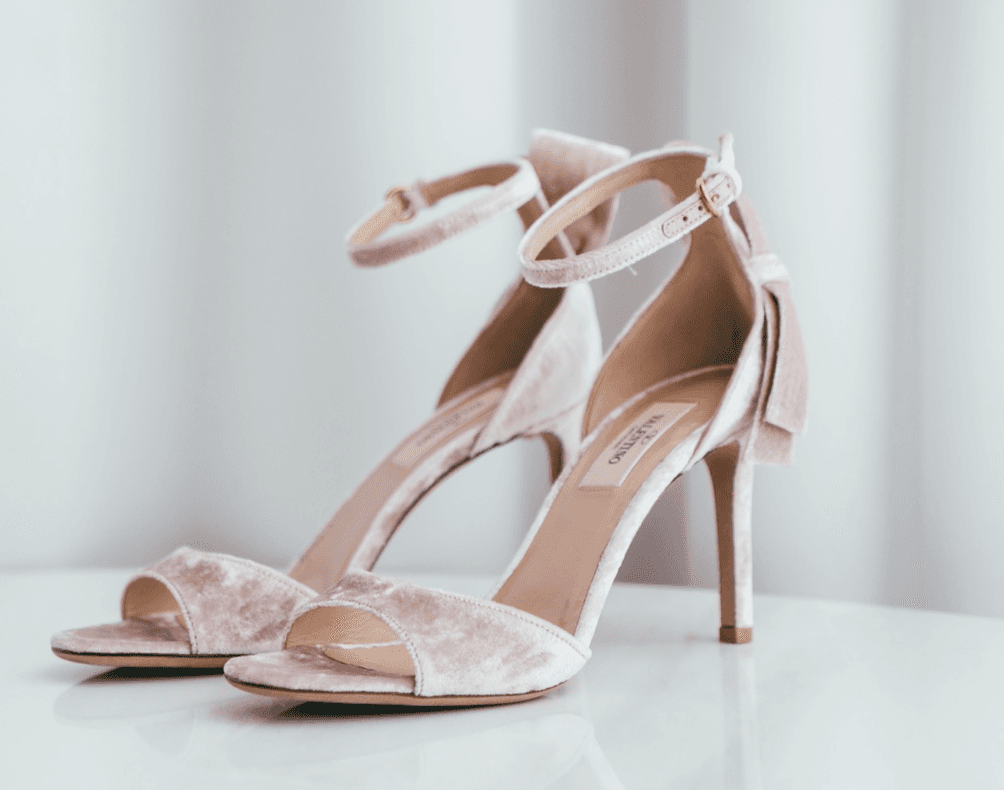 Valentino Pink Suede