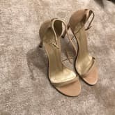 Stuart Weitzman Nude Sandal 8 — image 1