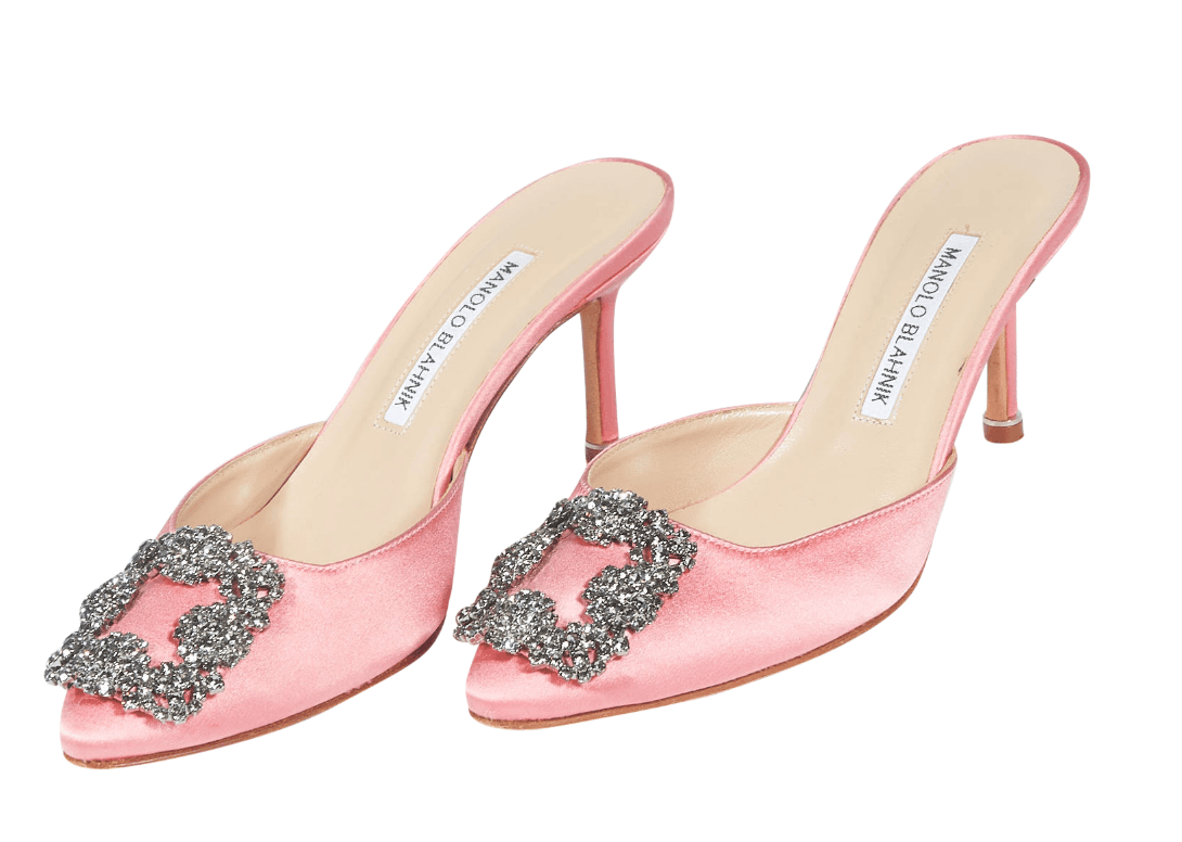 Manolo Blahnik Pink Diamond Heel