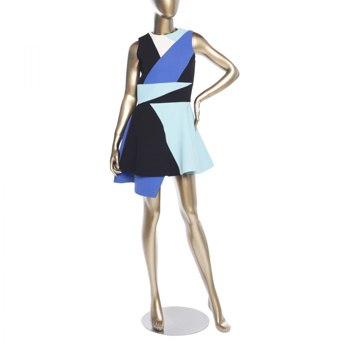 Fausto Puglisi Sleeveless Mini Dress