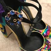 Dolce & Gabbana Multicolor Sequinced — image 1
