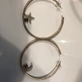 Chanel Hoop Star And Moon Earrings — image 1