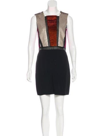 Tom Ford Sequined Mini Dress