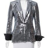 Chanel Sequin Notch-lapel Blazer — image 1