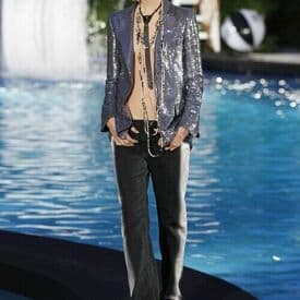 Chanel Sequin Notch-lapel Blazer — image 2