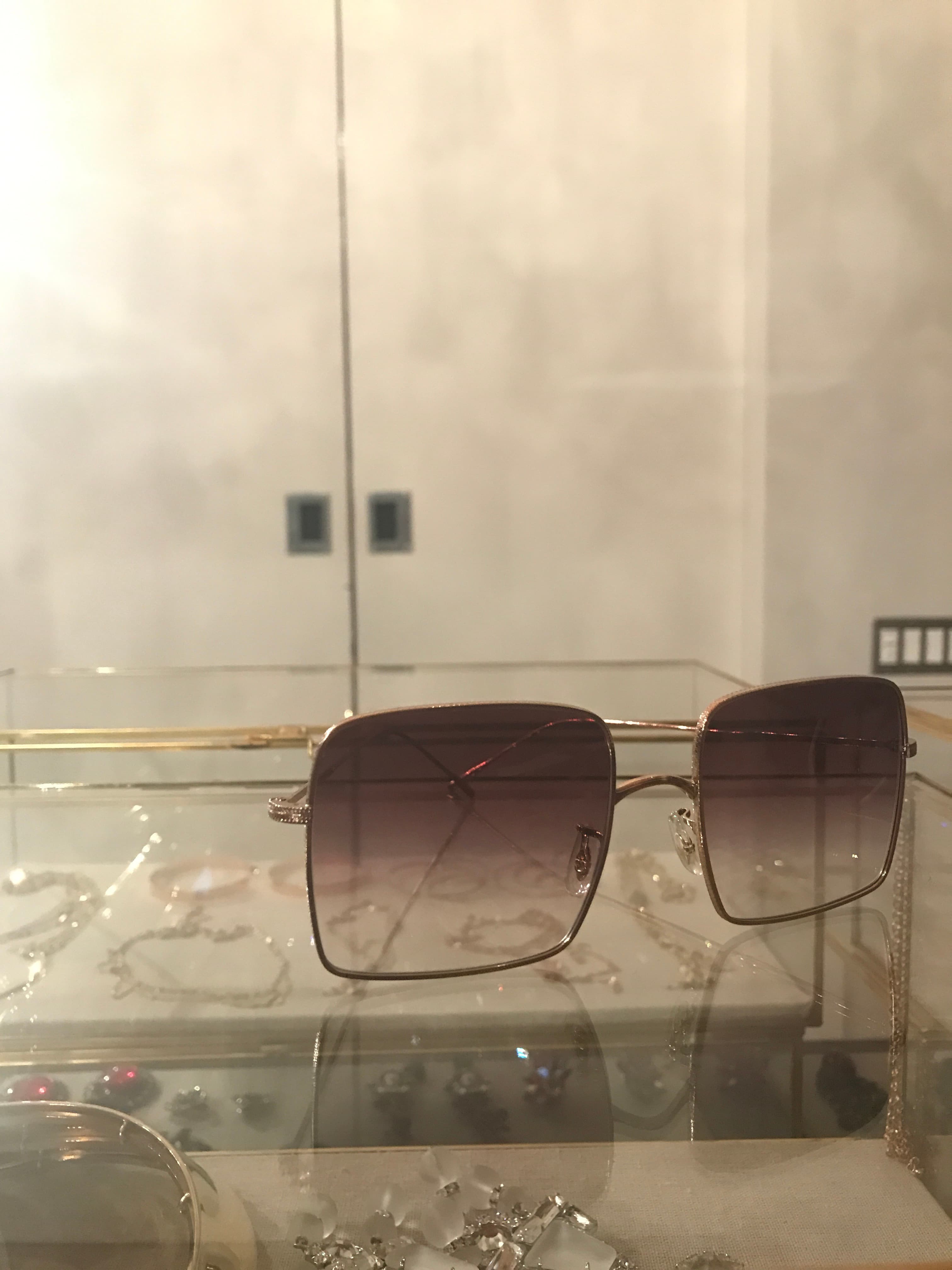 Oliver Peoples Rassine Square