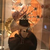 Givenchy Spring/ Summer 2016 Gold- Tone Jumbo Mirror Earrings — image 1