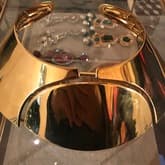 Lanvin Oracle Gold - Tone Choker Necklace — image 1