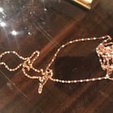 Lana Bronze/pink Blake Necklace — image 1