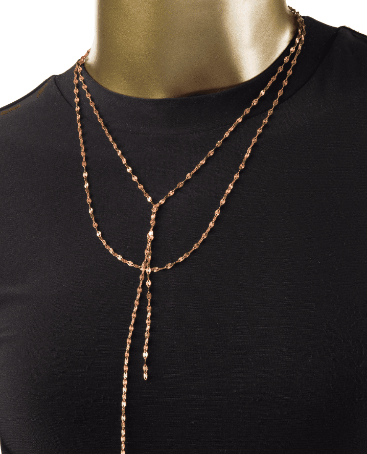 Lana Bronze/pink Blake Necklace