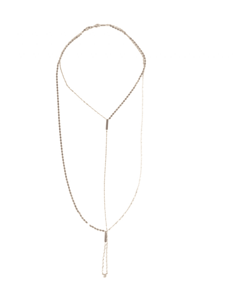 Lana Gold Long Necklace