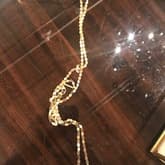 Lana Gold Short Necklace — image 1