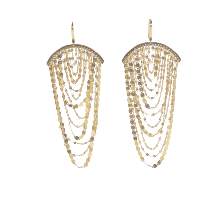 Lana Gold Cascade Drop Earrings