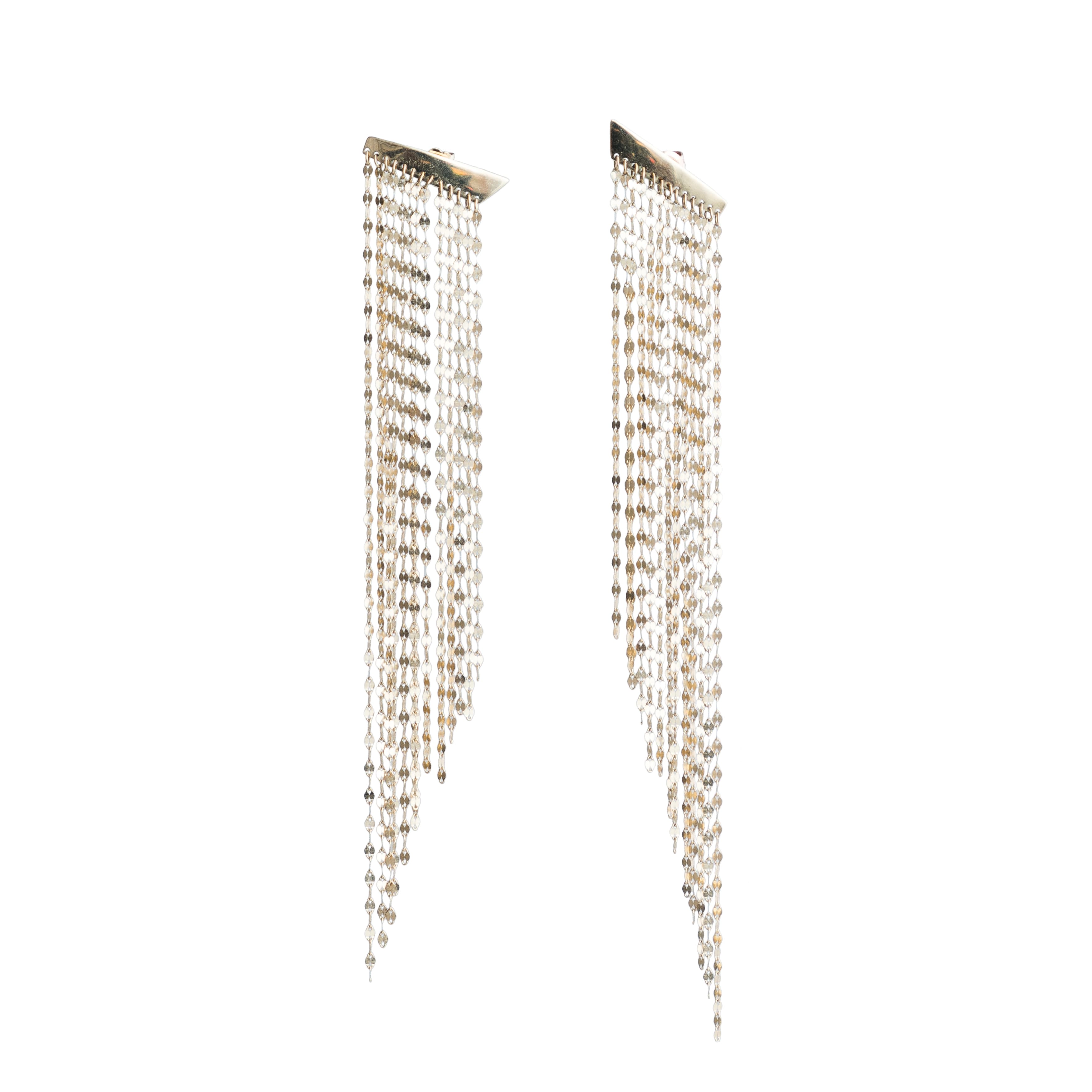 Lana Gold Blake Cascade Earrings