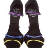 Roger Vivier Multistrap Strass Sandals — image 1
