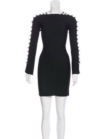 David Koma Embellished Dress