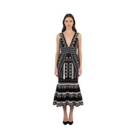 Jonathan Simkhai Women's Black Long Dress — image 3
