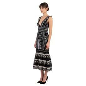 Jonathan Simkhai Women's Black Long Dress — image 6