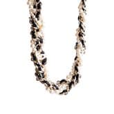 Chanel Pearl Black And White Choker/necklace — image 2