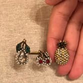 Gucci Two Finger Ring Pineapple Cherry Pear — image 1