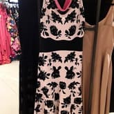 Alexander Mcqueen Knit Floral Jacquard Dress — image 2
