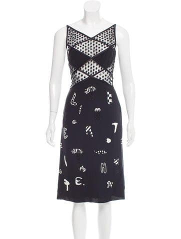 Libertine Beaded Midi Dress