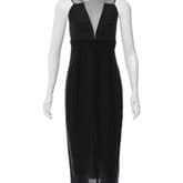 Rick Owens Sleeveless Midi Dress — image 1