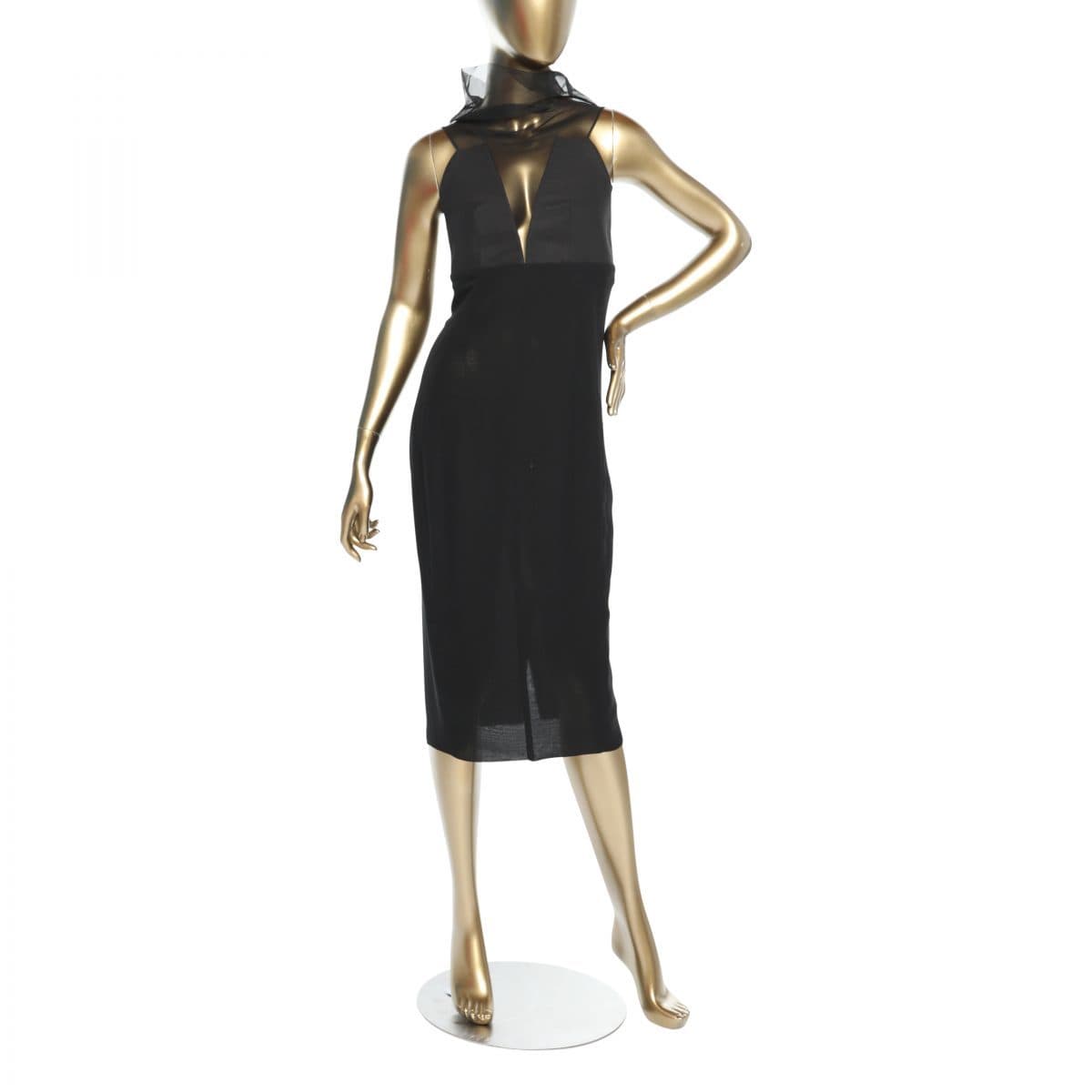 Rick Owens Sleeveless Midi Dress