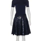 Christian Dior Embellished Knee-length Dress — image 1