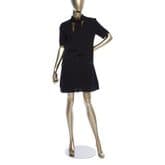 Chanel 2015 Mini Knit Black Dress — image 1
