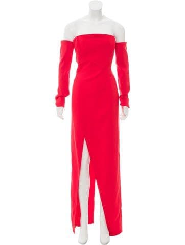 Mugler 2017 Off-the-shoulder Dress