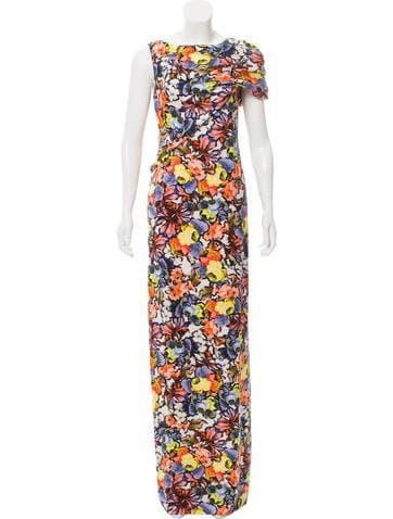 Erdem Silk Maxi Dress
