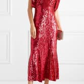 The Attico Sequin Midi Dress — image 1