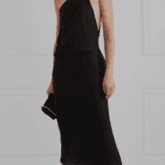Roland Mouret Sequin-embellished Silk-georgette Midi Dress — image 2