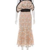 Johanna Ortiz 2017 Birth Of Venus Midi Dress — image 1
