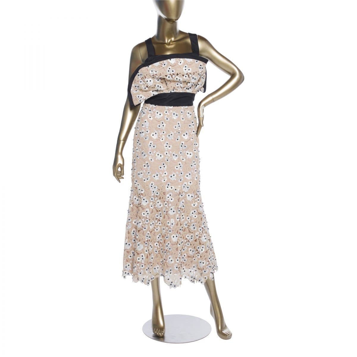Johanna Ortiz 2017 Birth Of Venus Midi Dress