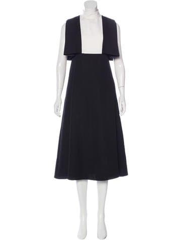 Valentino Sleeveless Midi Dress