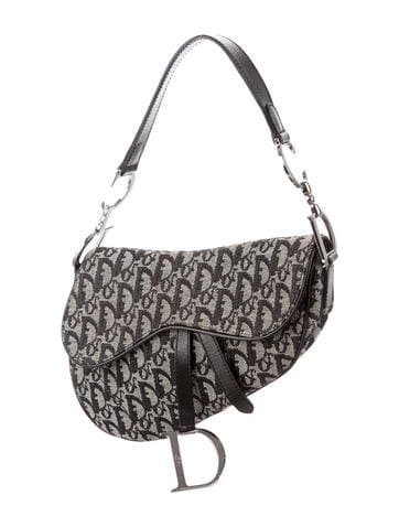 Christian Dior Diorissimo Saddle Bag