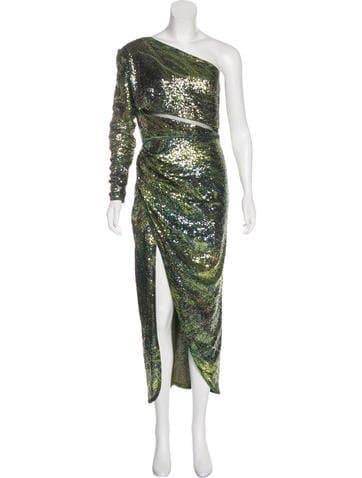 Elie Saab 2018 Sequin Evening Dress