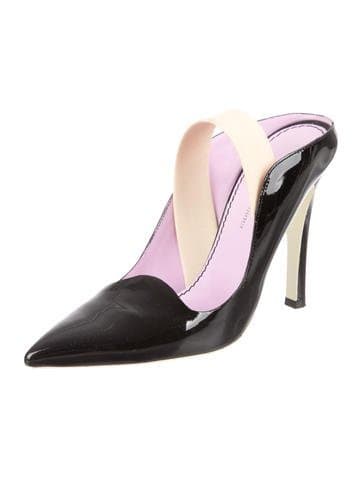 Proenza Schouler Wave Pointed-toe Pumps