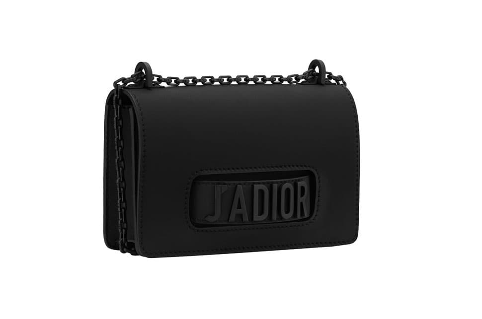 Christian Dior J’adior Black Flap Bag